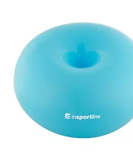 Balančné podložky Balančná podložka inSPORTline Donut Ball modrá
