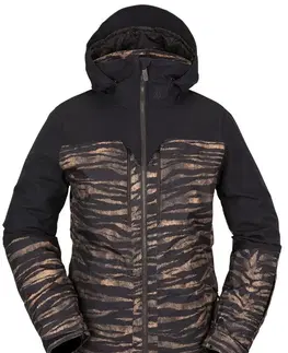 Pánske bundy a kabáty Volcom Shelter 3d Stretch Jacket L