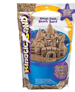 Kreatívne a výtvarné hračky SPIN - Kinetic Sand Prírodný Tekutý Piesok 1,4 kg