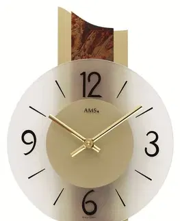 Hodiny Nástenné hodiny 9393 AMS 40cm