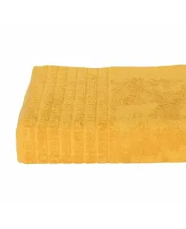 Uteráky Forbyt Osuška modal PRESTIGE žltá, 70 x 140 cm