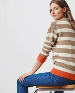 Shirts & Tops Pruhovaný pletený pulóver