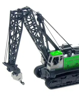 Hračky - dopravné stroje a traktory MEGA CREATIVE - Žeriav stavebný stroj 15x16x7cm