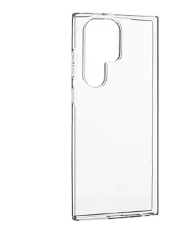 Puzdrá na mobilné telefóny Gélový zadný kryt FIXED TPU Slim AntiUV pre Samsung Galaxy S23 Ultra, transparentná FIXTCCA-1042