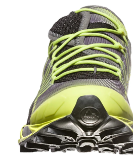 Pánske tenisky Pánske trailové topánky La Sportiva Mutant Apple Green/Carbon - 42