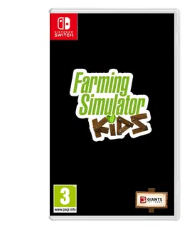 Hry pre Nintendo Switch Farming Simulator Kids NSW