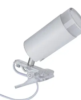 SmartHome bodové svetlá LUTEC LED bodové svetlá Klipa zmena farby RGBW, biela