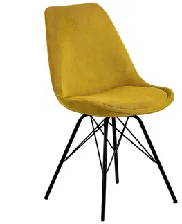Plastové stoličky Stolička yellow 2 ks