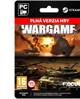 Hry na PC Wargame 3: Red Dragon [Steam]