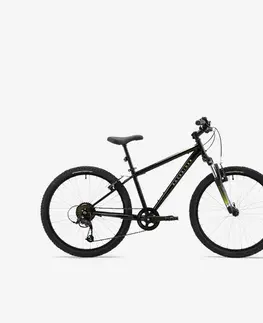 bicykle Horský bicykel EXPL 500 24" čierny
