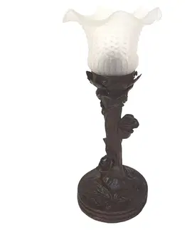 Stolové lampy Clayre&Eef Stolová lampa 5LL-6103 v Tiffany dizajne