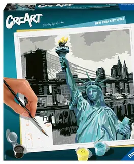 Kreatívne a výtvarné hračky RAVENSBURGER - CreArt Magický New York