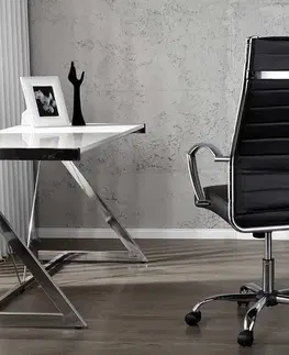 Kancelárske stoličky LuxD Kancelárska stolička Boss čierna