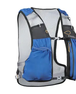 batohy Bežecký batoh na trailový beh 5 l unisex modrý – v predaji s hydrovakom 1 l