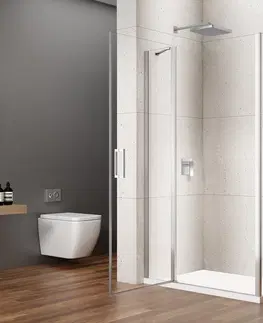 Sprchové dvere GELCO - LORO obdĺžniková sprchová zástena 1000x900  GN4610-04