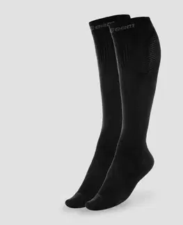 Spodné prádlo a plavky GymBeam Kompresné ponožky black  L - (43 - 46)