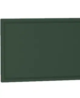 Dvierka a čelá zásuviek pre kuchynske skrinky Panel bočný Emily 360x564 zelená mat