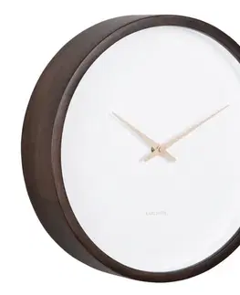 Hodiny Karlsson 5927DW dizajnové nástenné hodiny 33 cm
