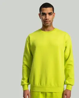 Mikiny STRIX Mikina Relaxed Chartreuse  XLXL