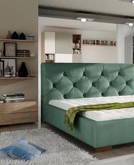 Postele Confy Dizajnová posteľ Selah 160 x 200 - 