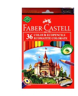 Hračky FABER CASTELL - Pastelky set 36 farieb