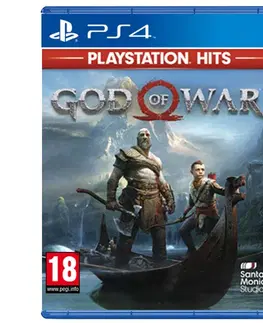 Hry na Playstation 4 God of War CZ PS4