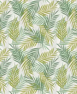 Bytový textil Gumený obrus Rain Forest 236-1063 150 cm x 220 cm