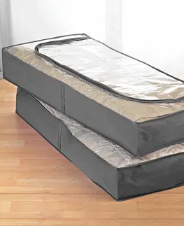 Drobný nábytok 2 úložné boxy pod posteľ