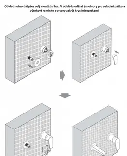 Kúpeľňové batérie HOPA - Podomietková umývadlová batéria VEO chróm BABUVSCH