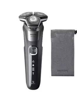 Zastrihávače vlasov a fúzov Philips Pánsky holiaci strojček pre suché a mokré holenie S5887/10, Series 5000