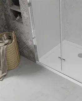 Sprchovacie kúty MEXEN/S - Lima kabína prysznicowy skladanie 70 x 100, transparent, chrom + Brodzik Flat