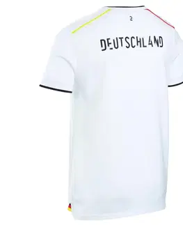 dresy Detský futbalový dres FF100 Nemecko 2024