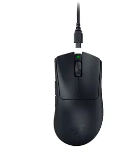 Myši Bezdrôtová herná myš Razer DeathAdder V3 Pro, čierna RZ01-04630100-R3G1