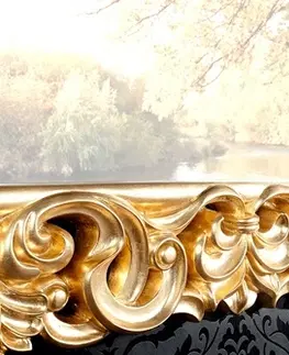 Zrkadlá LuxD Zrkadlo Veneto zlaté Antik  90 cm x 180 cm 20159