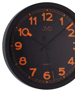 Hodiny Nástenné hodiny JVD quartz HA12.3 30cm