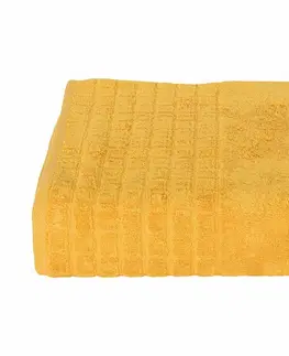 Uteráky Modalový uterák alebo osuška, Modal, žltá 50 x 95 cm