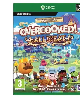Hry na Xbox One Overcooked! All You Can Eat XBOX Series X