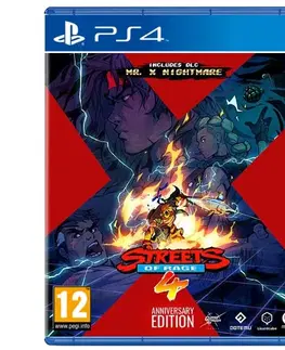Hry na Playstation 4 Streets of Rage 4 (Anniversary Edition) PS4