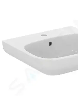 Kúpeľňa IDEAL STANDARD - i.Life A Umývadlo, 500x440 mm, s prepadom, otvor na batériu, biela T470701