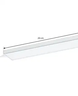 Ďalšie nábytkové svetlá PRIOS Prios Ashtonis podhľadová LED lampa 1 ks doplnok