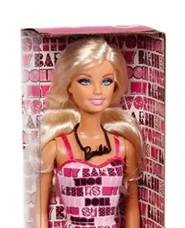 Hračky bábiky MATTEL - Barbie Barbie V Šatách Asst