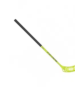 Florbalové hokejky FAT PIPE Core 33 Yellow Jai-Alai Ltd. 90 cm - lavá