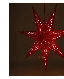 Vianočné dekorácie  LED Vianočná dekorácia LED/3xAA červená 