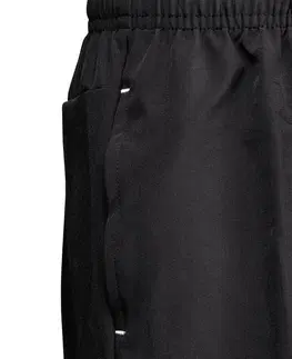 hokej Chlapčenské šortky na pozemný hokej FH500 čierne