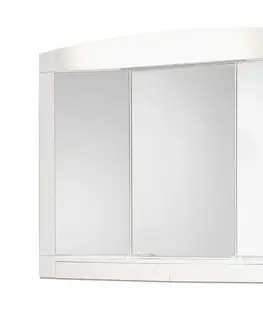 Kúpeľňový nábytok JOKEY Swing biela zrkadlová skrinka plastová 186413220-0110 186413220-0110