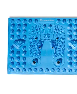 Masážne prístroje Masážna podložka pod chodidlá inSPORTline Tilsipur 39x29 cm modrá