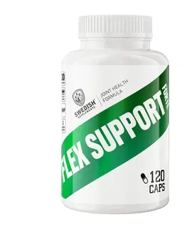 Komplexná výživa kĺbov Flex Support - Swedish Supplements 120 kaps.