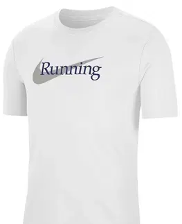 Pánske tričká Nike Dri-FIT Run M Running XXL