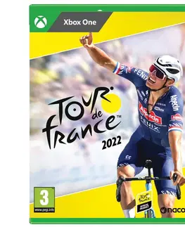 Hry na Xbox One Tour de France 2022 XBOX ONE