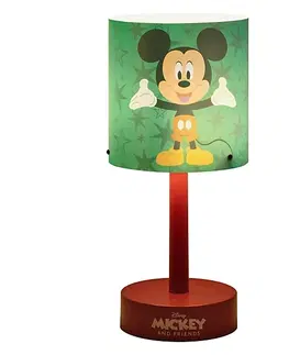 Stolné lampy Mini stolná lampa Mickey & Friends
